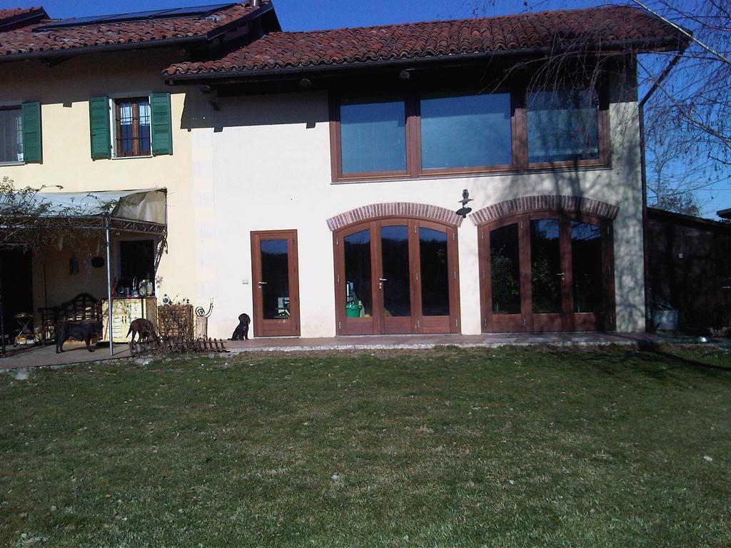 Casa Del Bosco Apartment Busca Exterior photo